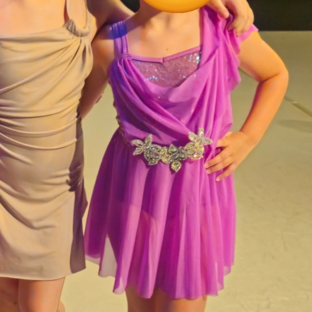 Purple Lyrical/Contemporary costume